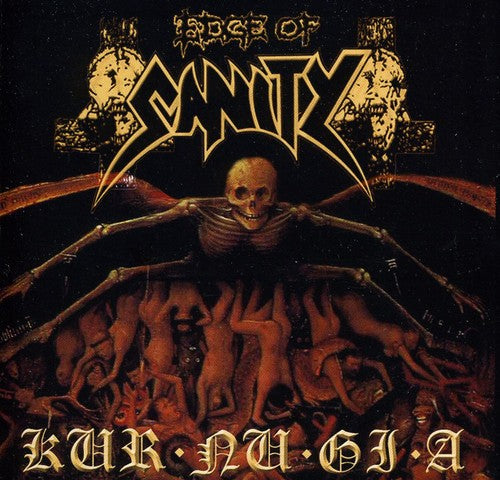 

CD диск Edge of Sanity: Kur-Nu-Gi-A