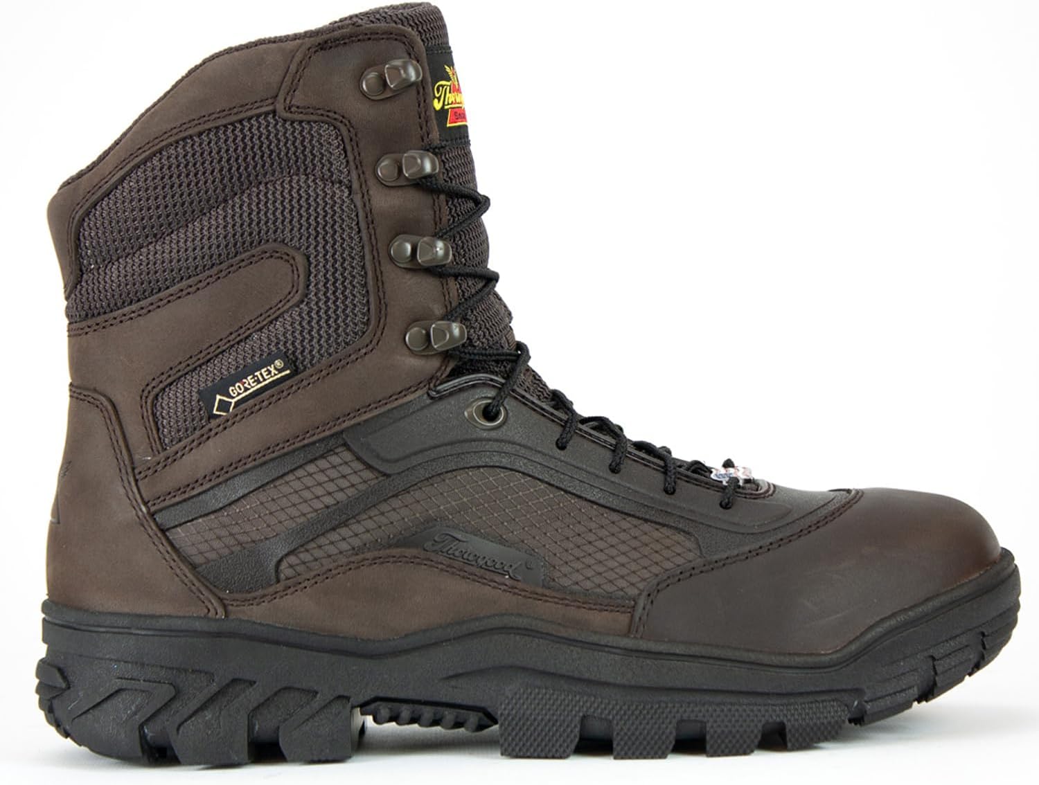 Мужские охотничьи ботинки Thorogood 864-4200 Veracity GTX 8" водонепроницаемые, без защитных свойств, коричневый — фото 2