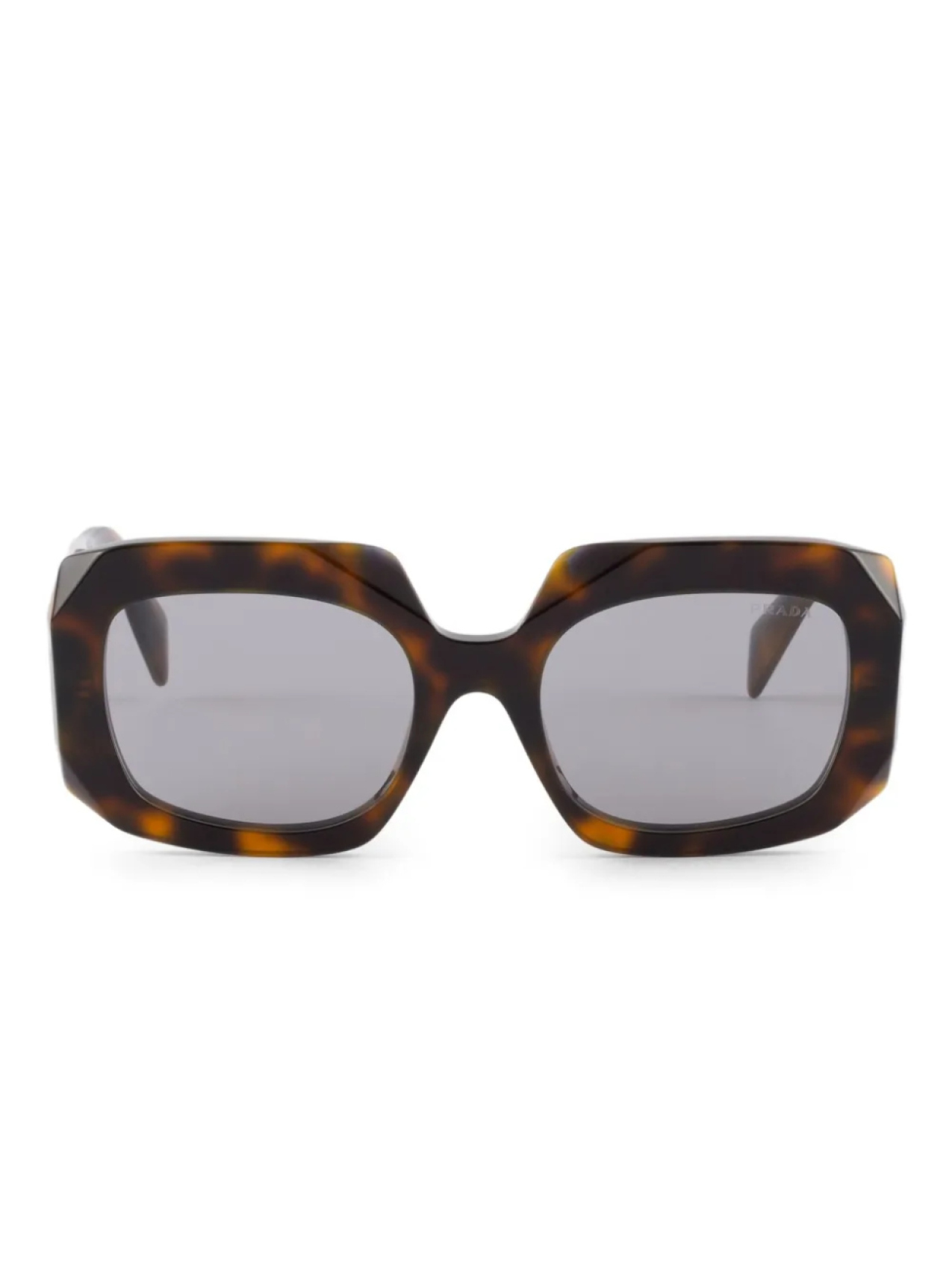 

Prada Eyewear Symbole солнцезащитные очки, коричневый