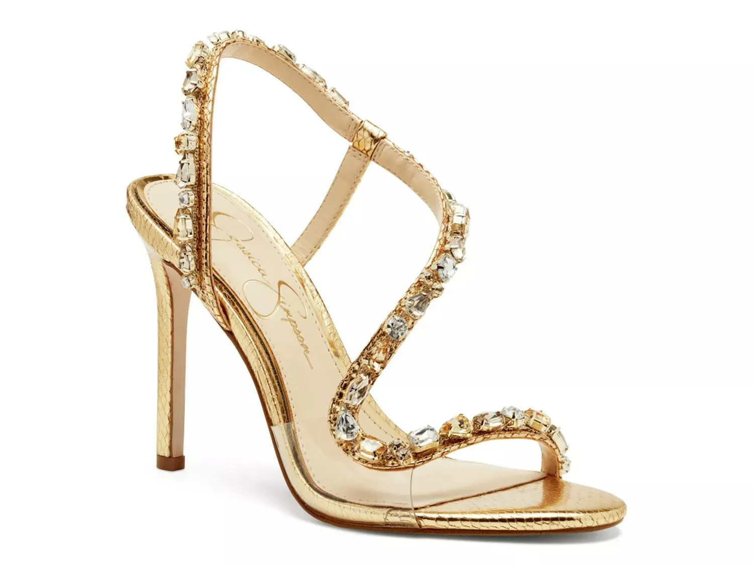 Сандалии Jessica Simpson Jaycin, золотые