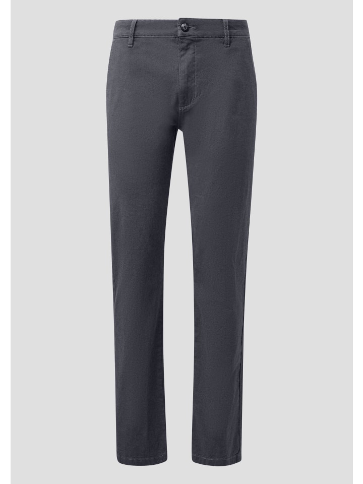 

Тканевые брюки QS, серый