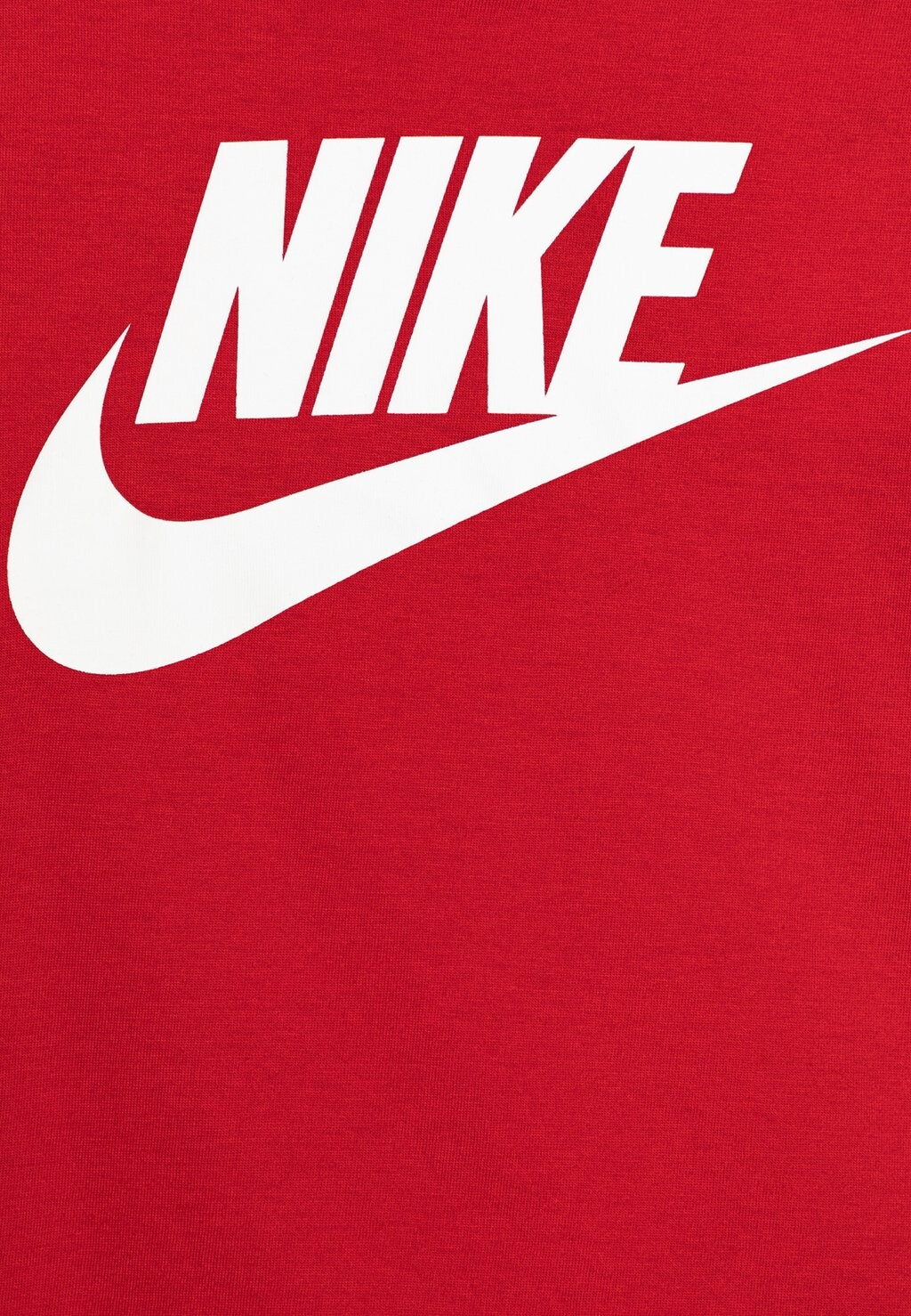 Футболка с принтом Futura Tee Unisex Nike, цвет university red/white — фото 3