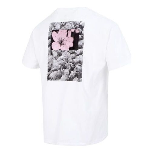 

Футболка Nike Sb Natural Borders T-shirt 'White', белый