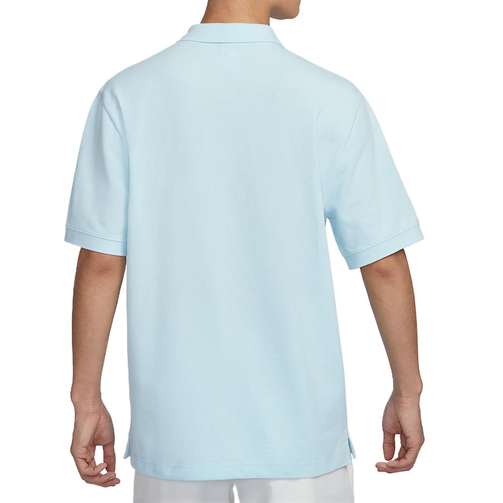 Nike Футболка Club T мужская Glacier Blue — фото 2