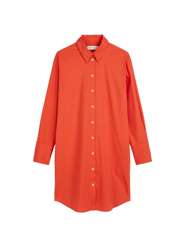 

Короткое платье Marc O'Polo, цвет burnt red