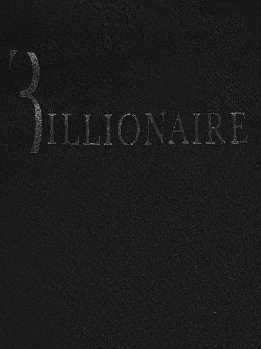 Спортивные брюки с полосатой отделкой Billionaire Kids, черный — фото 3