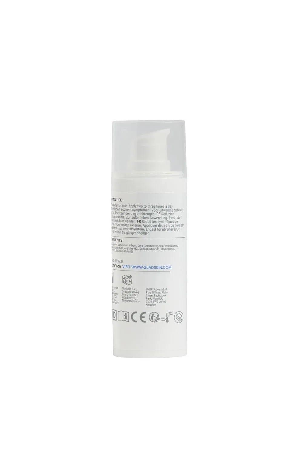 Крем для лица Gladskin — «ECZEMACT» от нейродермита от — фото 4