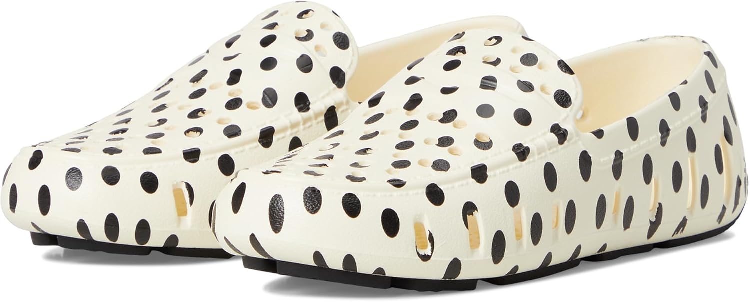 

Мокасины Floafers унисекс с рисунком водителя Prodigy (для малышей/детей младшего возраста/детей старшего возраста), черный/кремовый