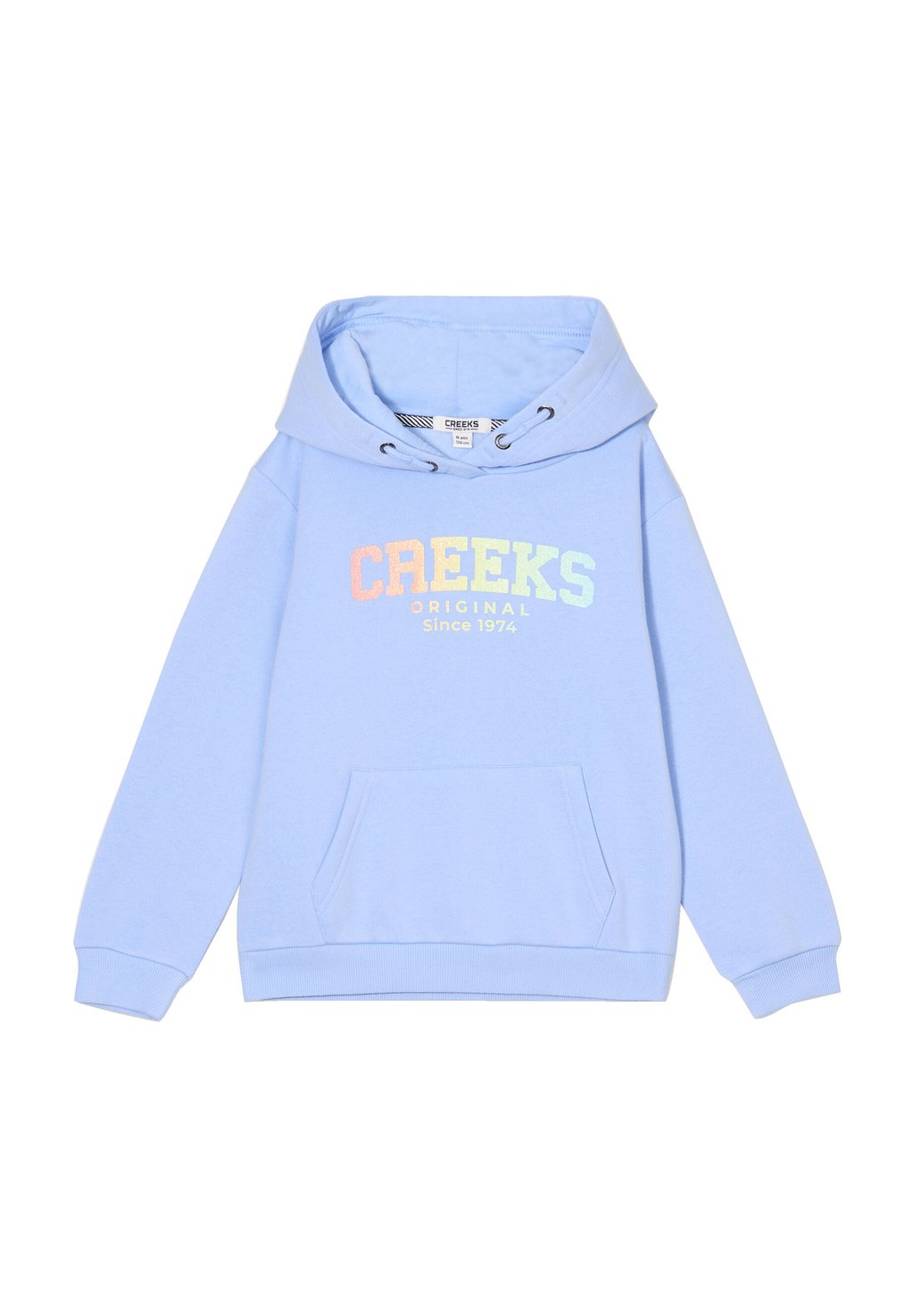 

Толстовка AMERICAN INSPIRATION FASHION COOL EASY MIT Creeks, светло-голубой