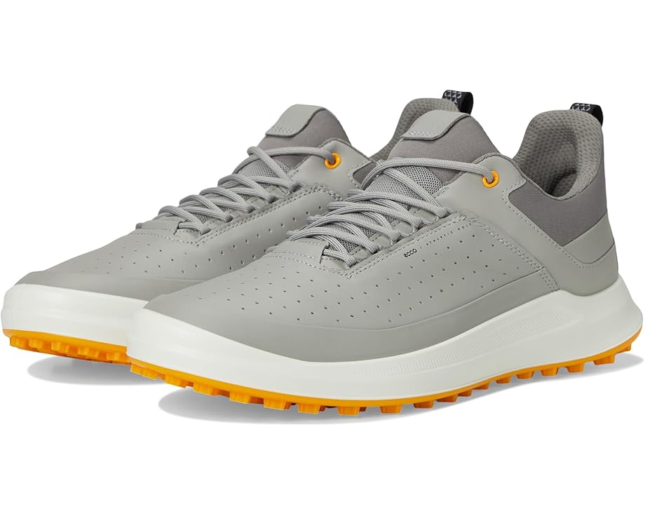 

Кроссовки ECCO Golf Core Lace Waterproof Golf Shoe, цвет Wild Dove/Steel