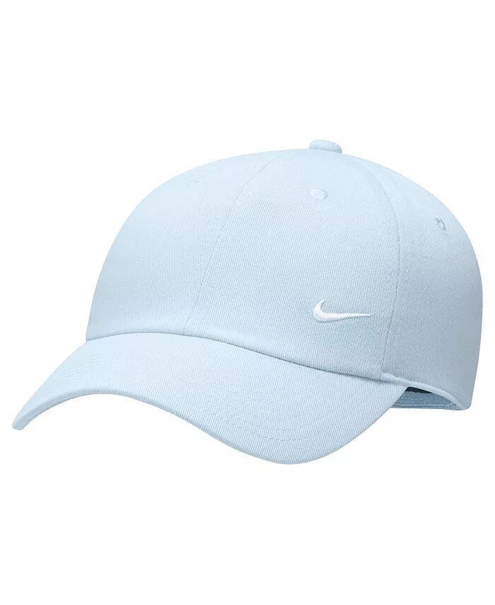 

Мужская и женская светло-голубая кепка Swoosh Club Performance Adjustable Nike