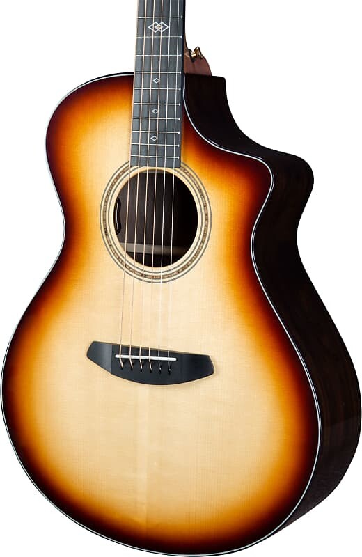 

Акустическая гитара Breedlove USA Premier Concert Burnt Amber CE Acoustic-Electric Guitar w/ Case