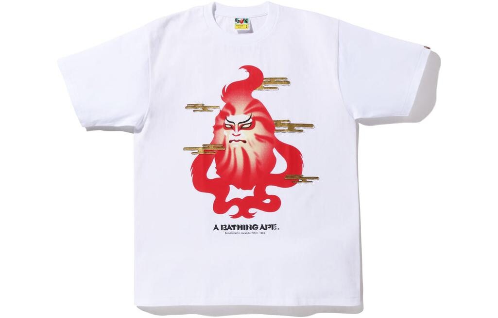 

Футболка мужская A Bathing Ape, белый