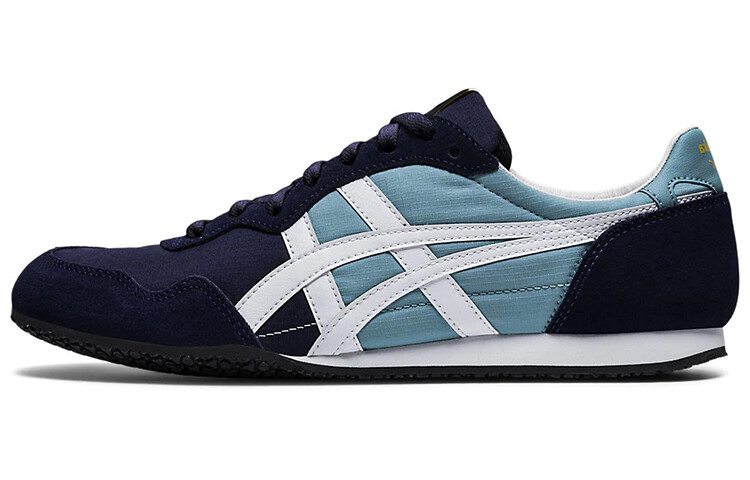 

Onitsuka Tiger Serrano Lifestyle Shoes Unisex Low-top Blue/Gold/White