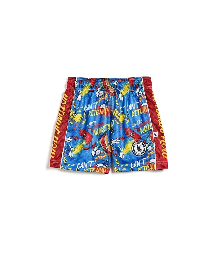 Шорты Flow Attack Hot Dawg FLOW SOCIETY, Blue