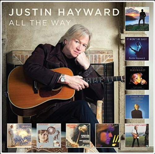 

CD диск Hayward, Justin: All The Way