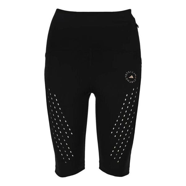 

Шорты от Stella McCartney Truepurpose велосипедные шорты с высокой талией Adidas, черный