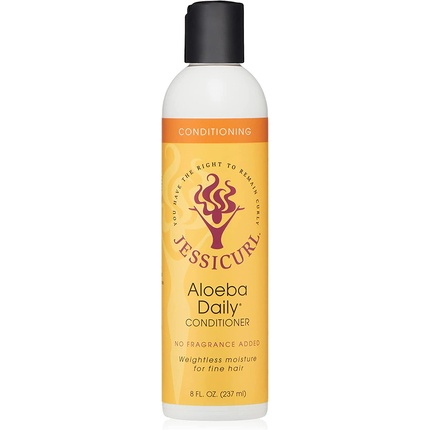 

Jessicurl Aloeba Daily Conditioner 8.0 жидких унций - без отдушек Jessicurl Llc