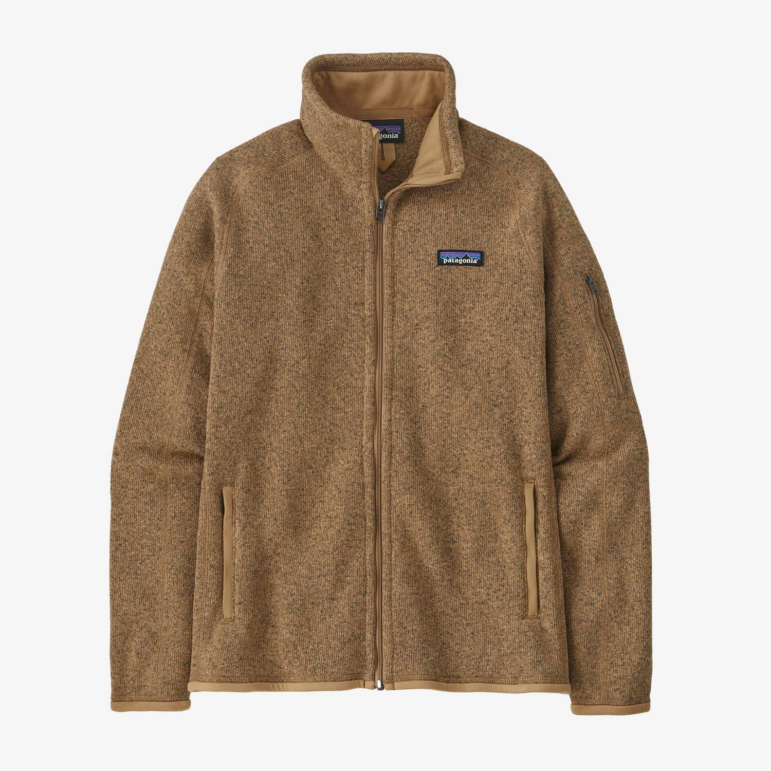 

Женская флисовая куртка Patagonia, коричневый