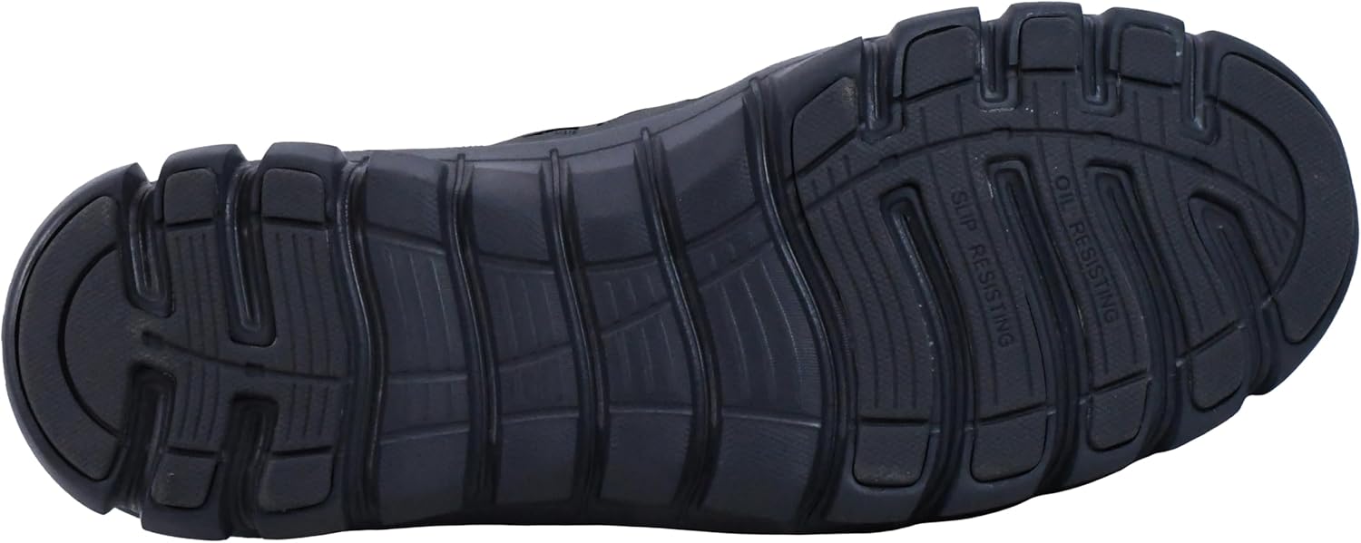 Мужские рабочие оксфорды Reebok Work Sublite Cushion Work Oxford, темно-серый — фото 4