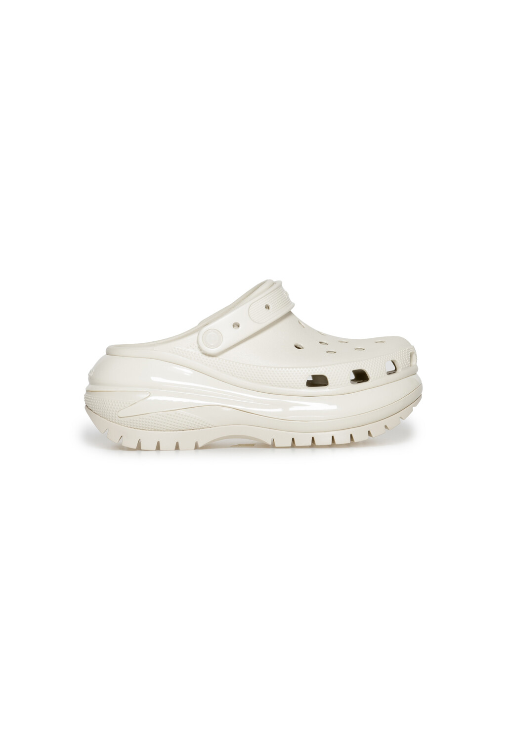 Сандалии Crocs с ремешком, бежевый
