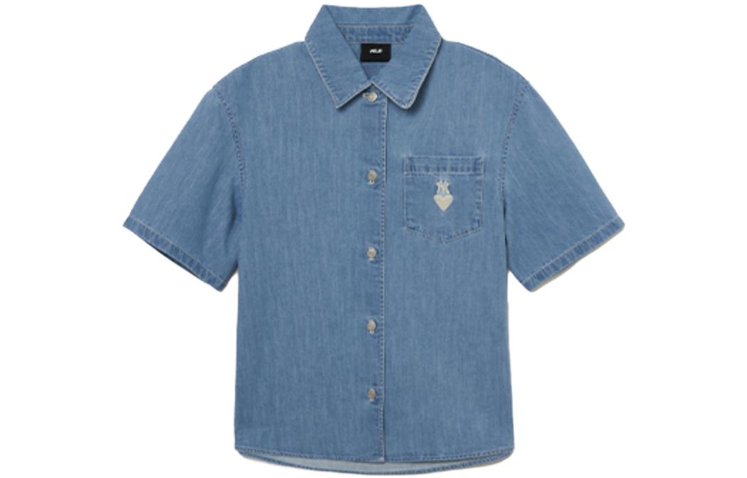 

MLB Рубашка New York Yankees женская blue