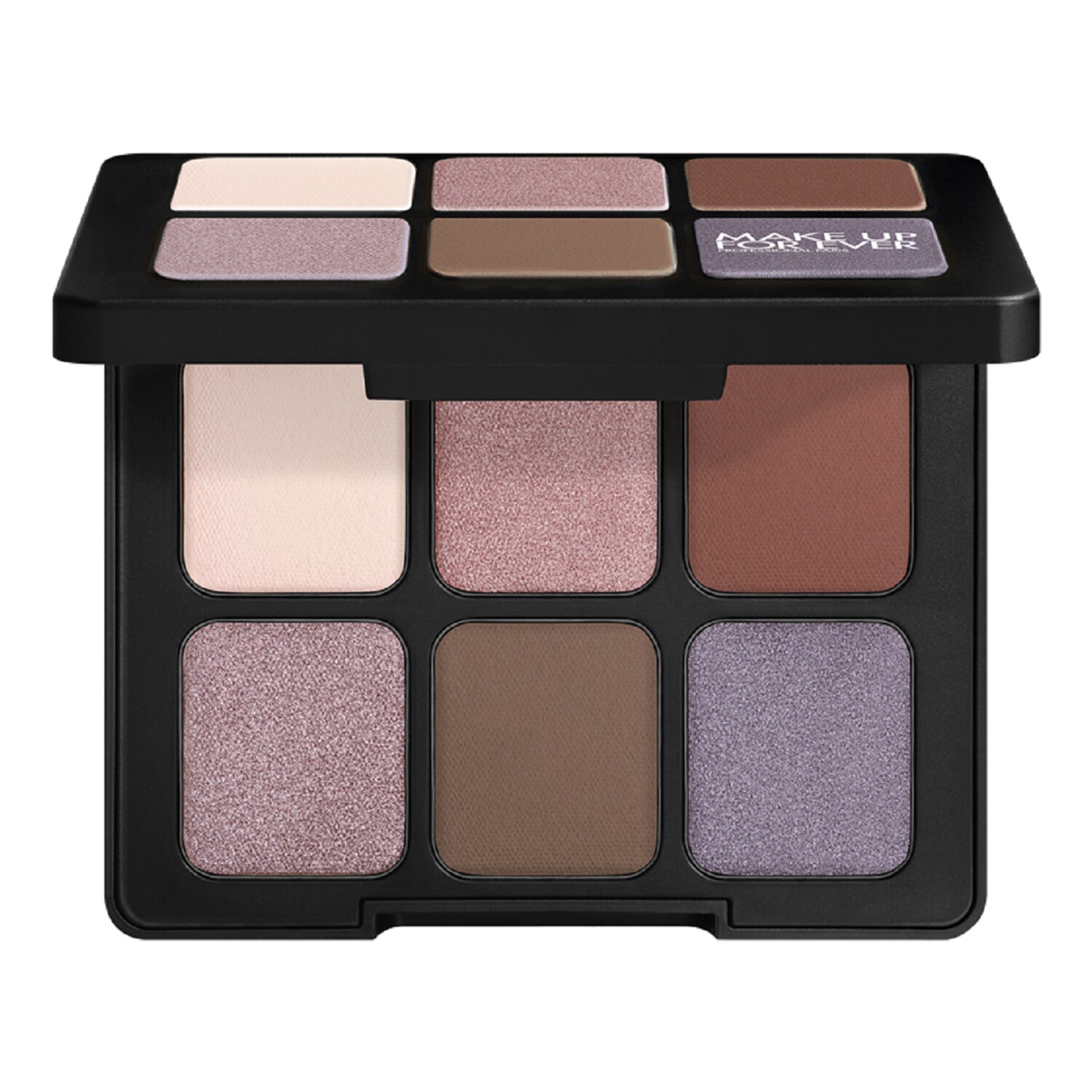

Мини-палетка теней для век Artist To Go Make Up For Ever, 606 Wherever Walnut (6 g)