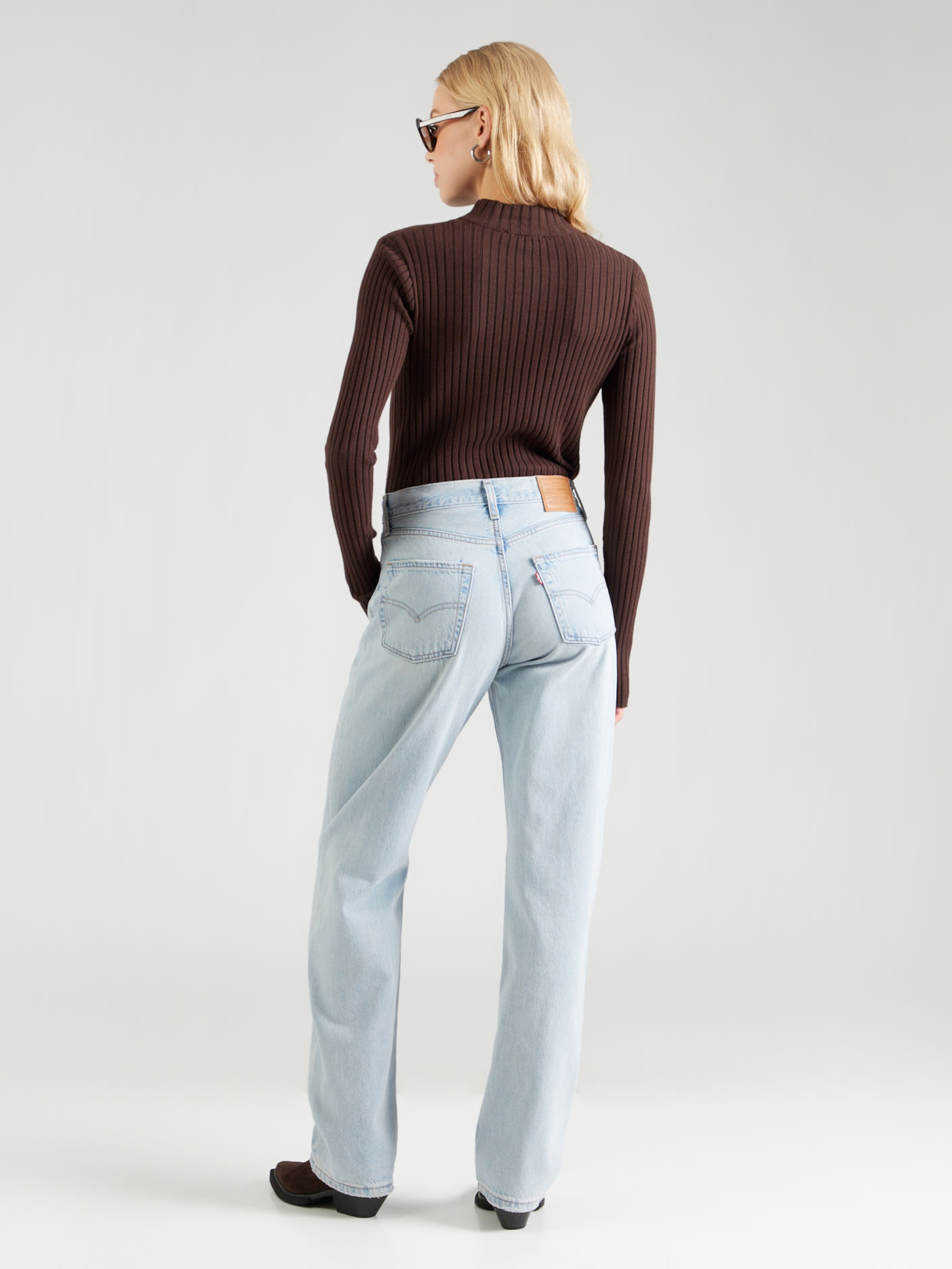 LEVI'S  Джинсы Regular 'Easy Dad Jeans' в светло-голубом цвете — фото 4