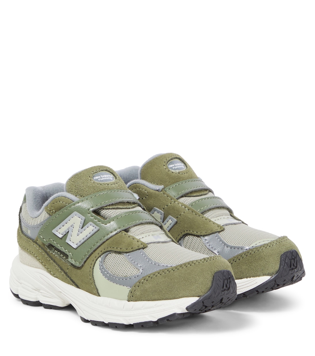 

Детские кроссовки 2002 года New Balance Kids, Dark Olivine