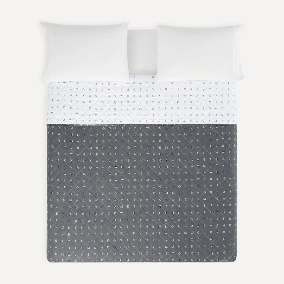 

Suppe Duvet - El Corte Inglés, серый