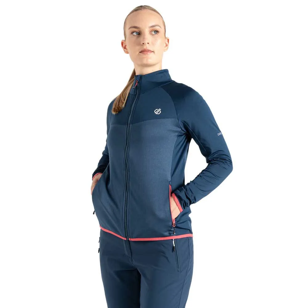 

Толстовка Dare2B Ascending Core Stretch full zip, синий