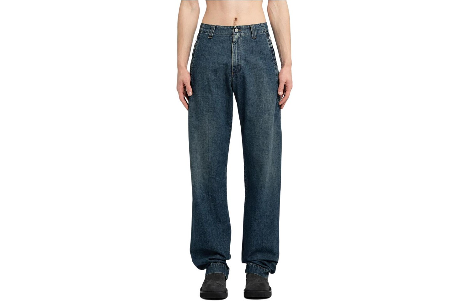 

Джинсы мужские синие Mm6 Maison Margiela, синий