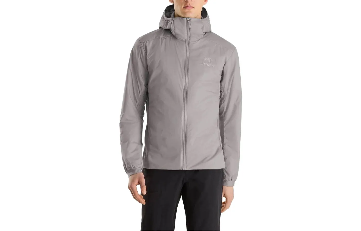 Куртка Arc'teryx Atom Lt с капюшоном, Void Gray/Void