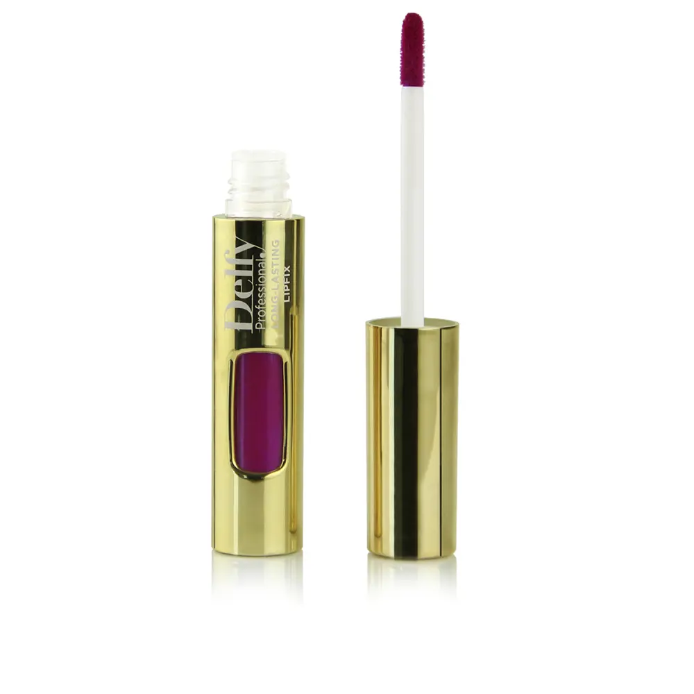

Помада для губ Lipfix gold labial líquido Delfy, цвет fuchsia rosa, 8 гр.