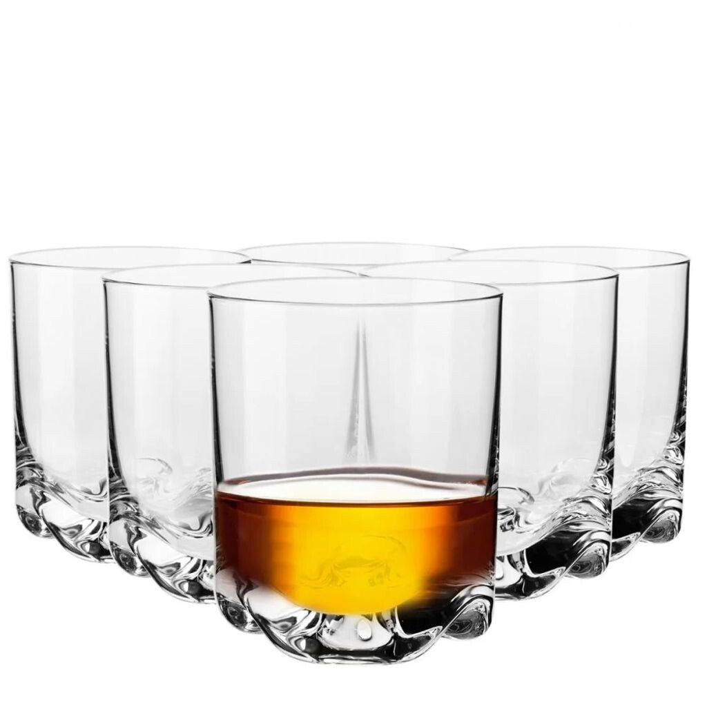 

KROSNO Mixology Стаканы для виски, набор из 6 шт., 330 мл