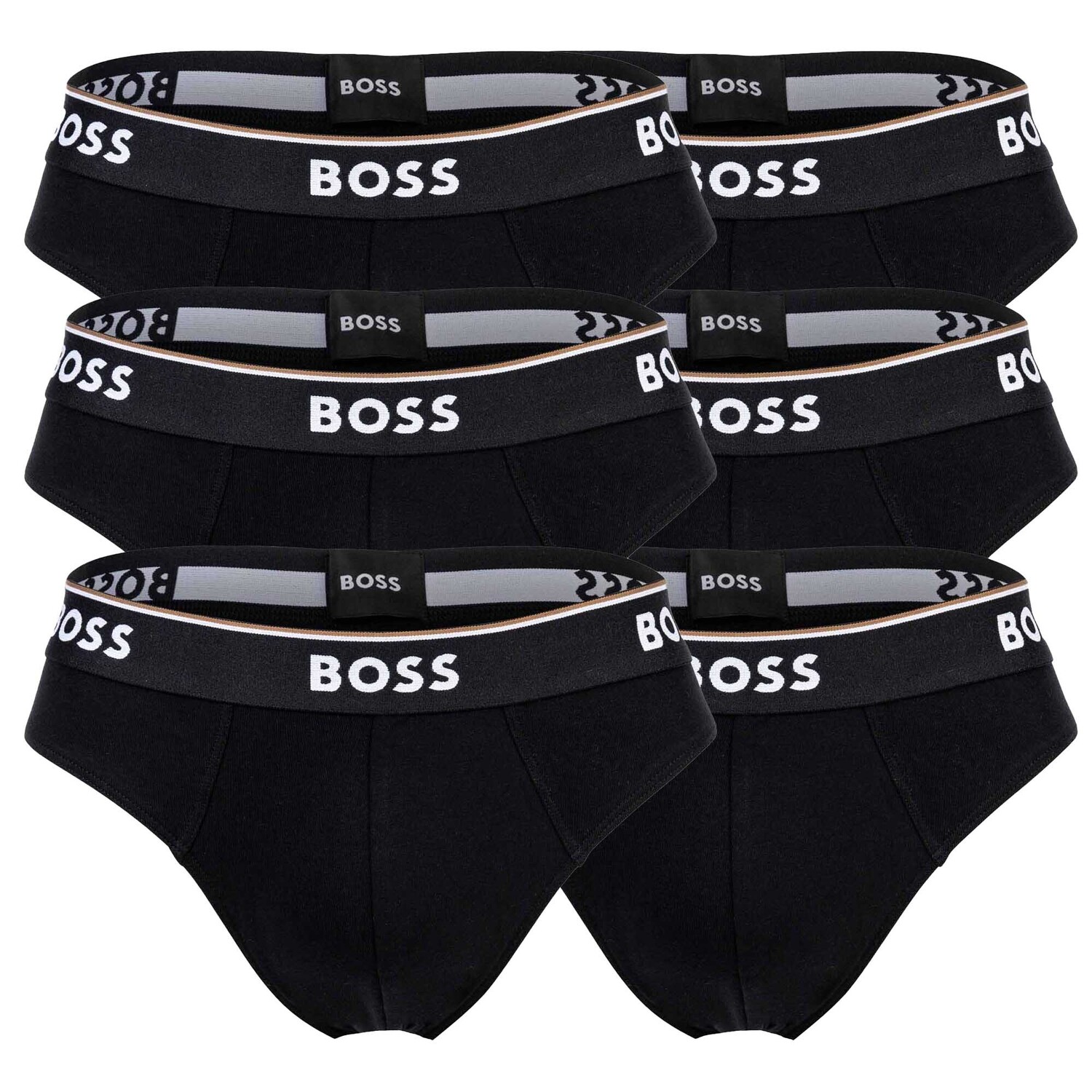 

Трусы BOSS 6er Pack, черный