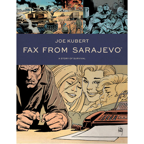 

Книга Fax From Sarajevo (New Edition) (Paperback) Dark Horse Comics