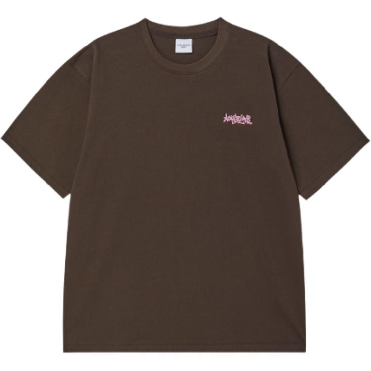 

Футболка ADLV Unisex Acme De La Vie, коричневый