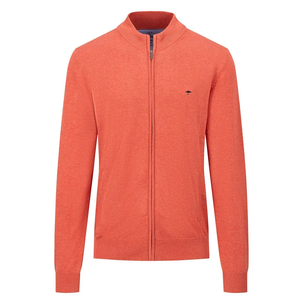

Свитер Fynch Hatton 1413212 full zip, оранжевый