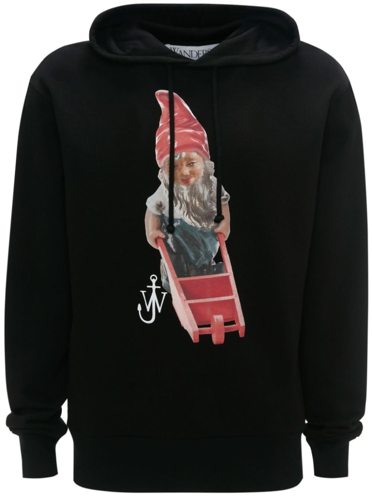 

JW Anderson худи Gnome, черный