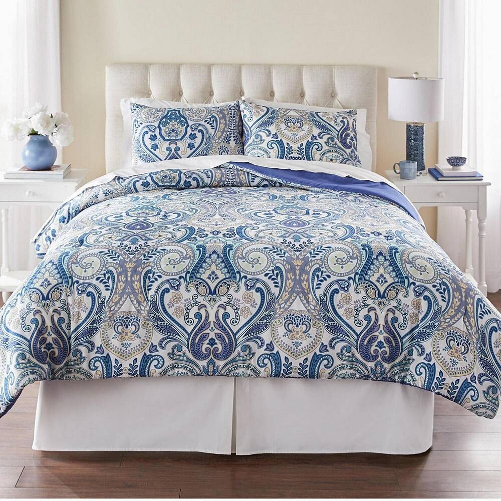 

Комплект одеял из микрофибры Brylanehome Bh Studio из 3 предметов BrylaneHome, синий
