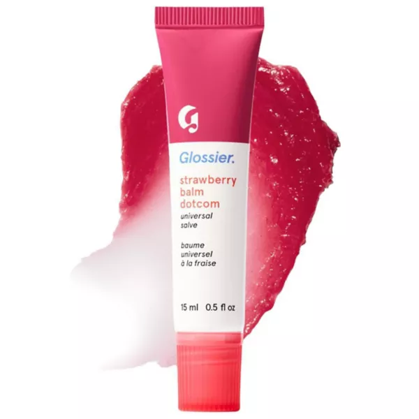 

Бальзам для губ и кожи Balm dotcom Glossier, цвет strawberry