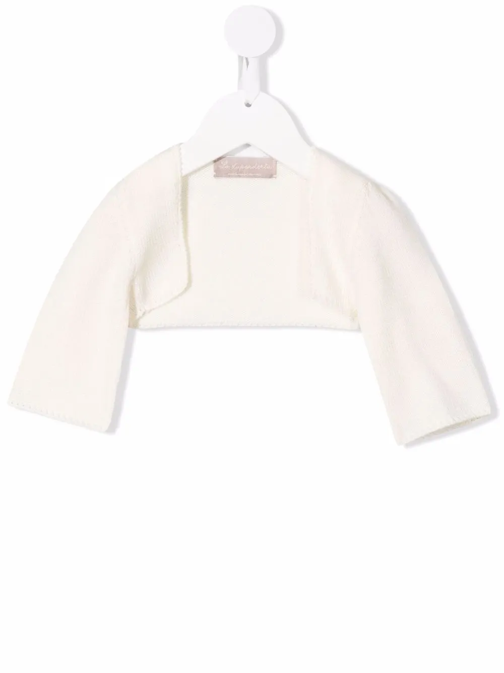 

Кашемировый кардиган La Stupenderia, белый