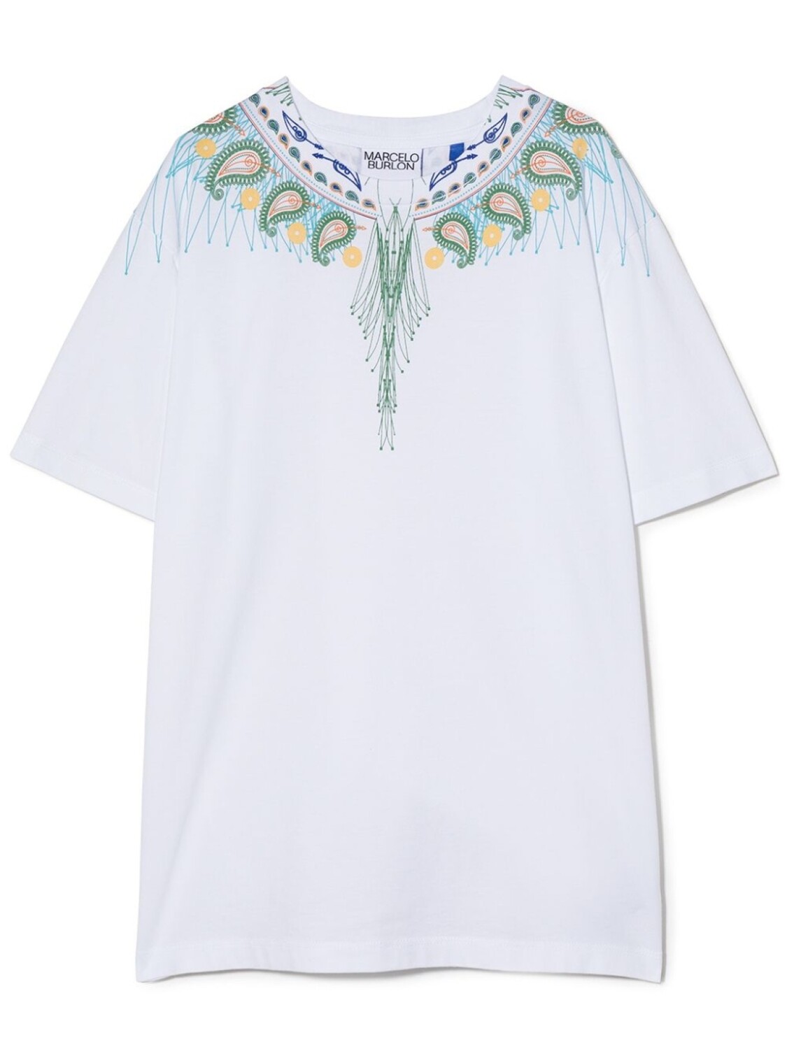 

Marcelo Burlon County Of Milan футболка с принтом Wings, белый