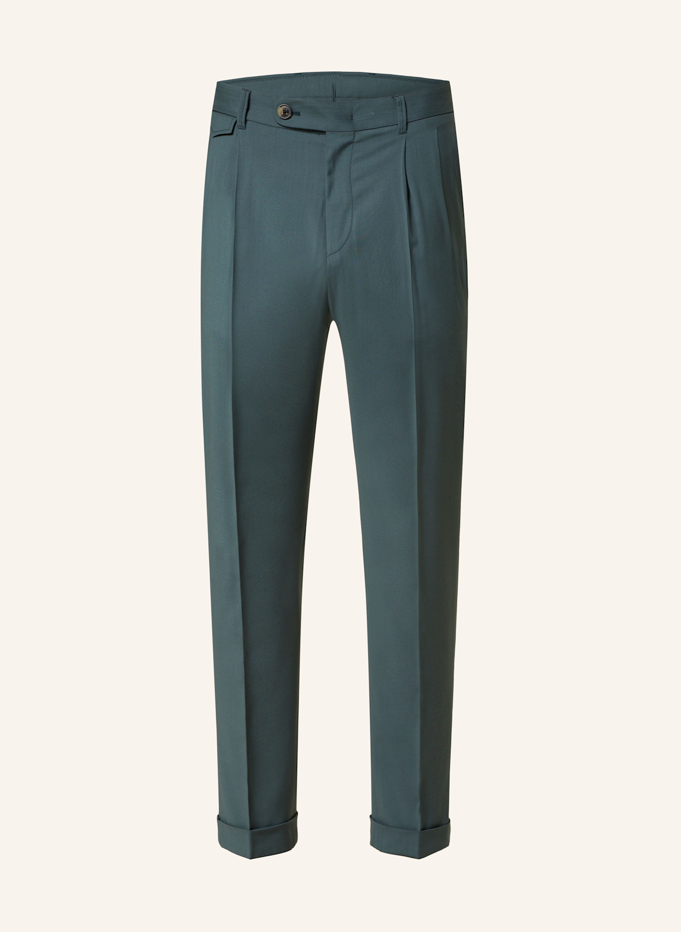 

Костюмные брюки sapo slim fit Windsor., зеленый
