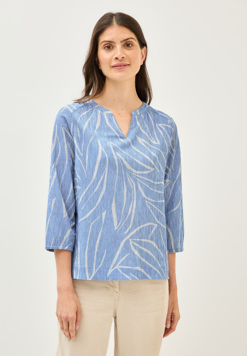 

Блуза STRUKTUR MIT MUSTER Cecil, цвет Blau