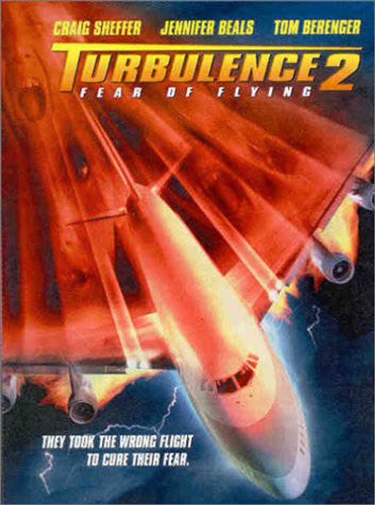 

Диск DVD Turbulence 2: Fear Of Flying