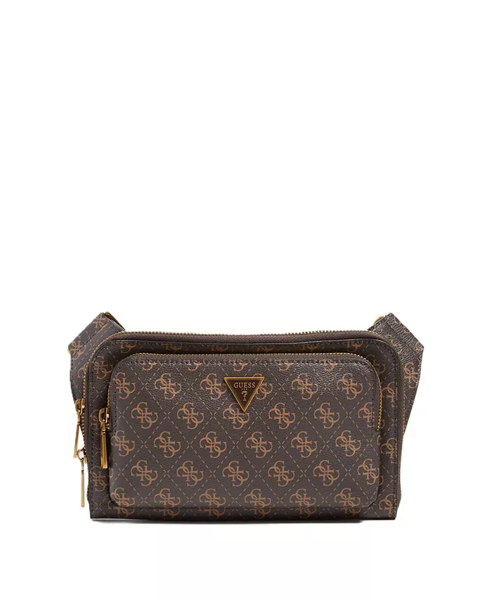 

Мужская поясная сумка Milano с передним карманом GUESS