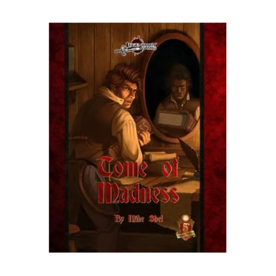 

Tome of Madness (5E), Dungeons & Dragons (5th Edition) - Rulebooks, Sourcebooks & Supplements (Legendary Games), мягкая обложка