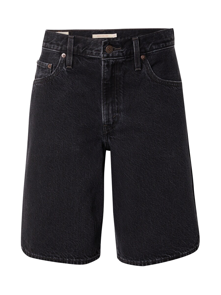 

Мешковатые джинсы LEVI'S , черный деним
